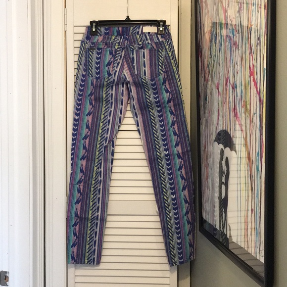 Celebrity Pink Low Rise Festival Pants - Picture 4 of 5